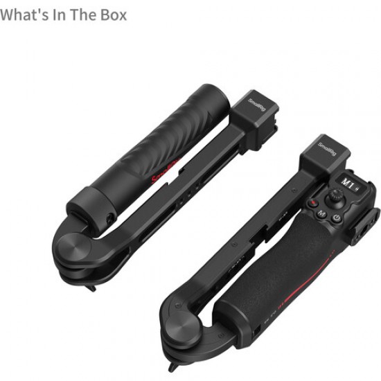 SmallRig 4327 Mango doble con control para la serie DJI RS