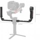 SmallRig 4327 Mango doble con control para la serie DJI RS