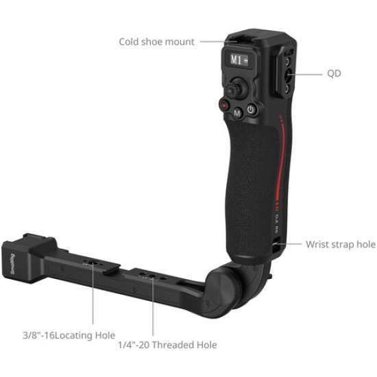 SmallRig 4327 Mango doble con control para la serie DJI RS