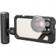 SmallRig 4398 Video Cage para iPhone 15 Pro con agarre