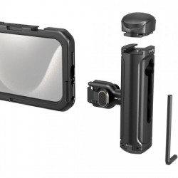 SmallRig 4398 Video Cage para iPhone 15 Pro con agarre