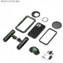 SmallRig 5002 Kit Jaula x Brandon Li para iPhone 16 Pro 