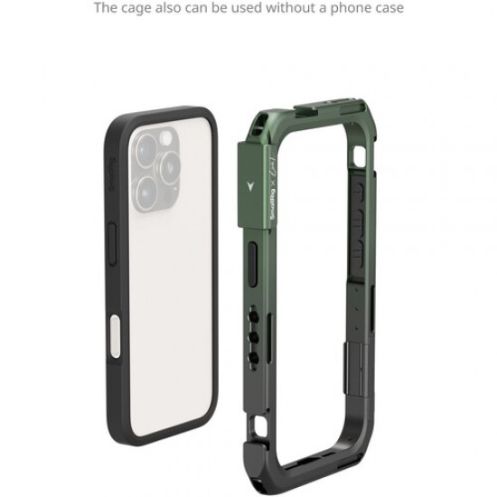 SmallRig 5002 Kit Jaula x Brandon Li para iPhone 16 Pro 