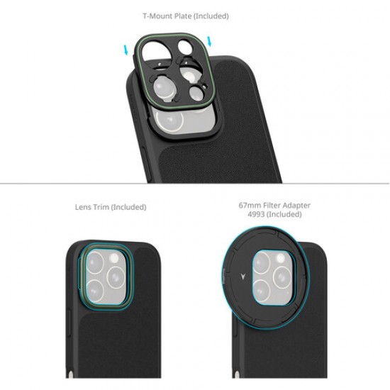 SmallRig 5002 Kit Jaula x Brandon Li para iPhone 16 Pro 