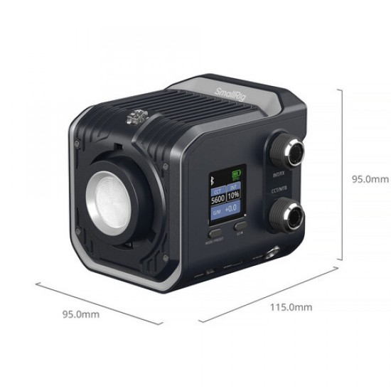 SmallRig 5380 Luz LED RGB RC 100C Pro