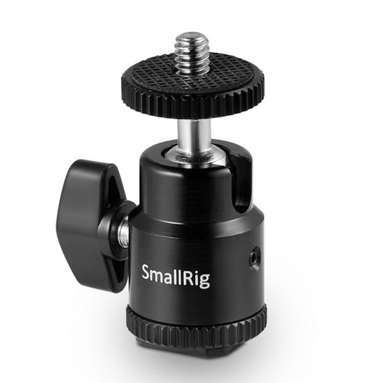 SmallRig 761 Micro Cabezal con zapata