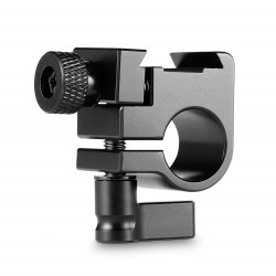 SmallRig 951 Rod Clamp (15mm) con agarre a cold shoe