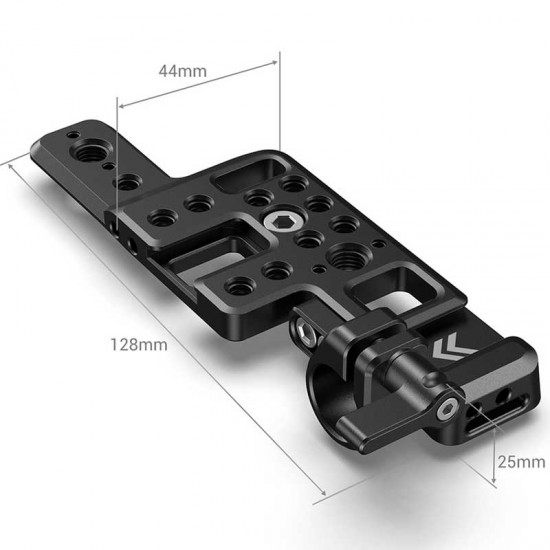 SmallRig APT2510 Top Plate para Blackmagic Design Pocket Cinema Camera 4K/6K