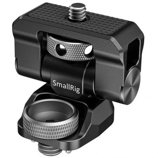 SmallRig BSE2348 Soporte giratorio e inclinable para monitor con Arri pin