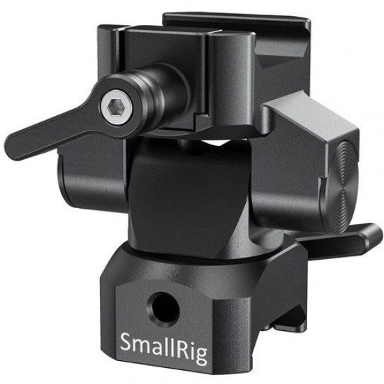 Smallrig BSE2385 Monitor Swivel + Tilt con doble Nato Clamp