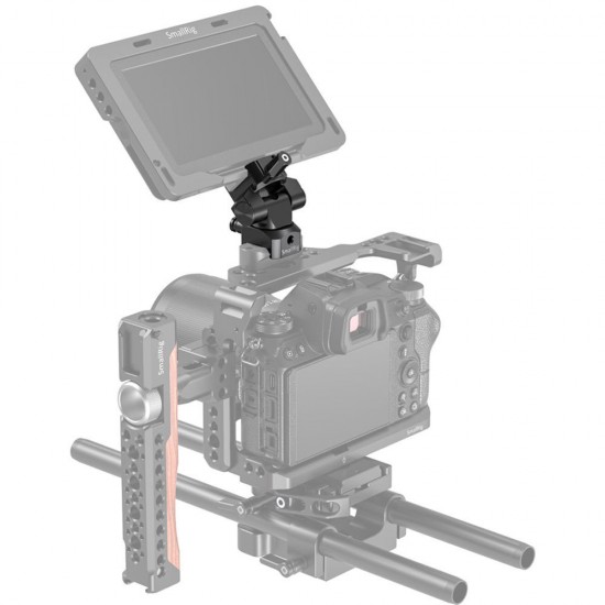 Smallrig BSE2385 Monitor Swivel + Tilt con doble Nato Clamp