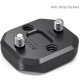 SmallRig BSS2710 Placa de montaje SmallRig para DJI Ronin S / SC