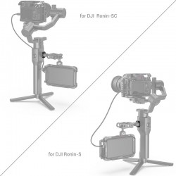 SmallRig BSS2710 Placa de montaje SmallRig para DJI Ronin S / SC