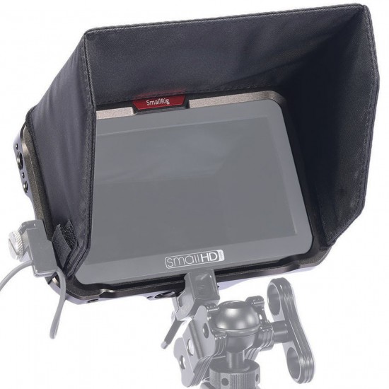 Smallrig CMS2641 Cage para SmallHD Focus 5" HDMI o SDI Green Olive