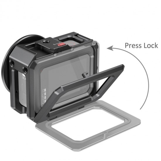 Smallrig Cage CVG2505 Vlogging Cage para Gopro HERO8 Black