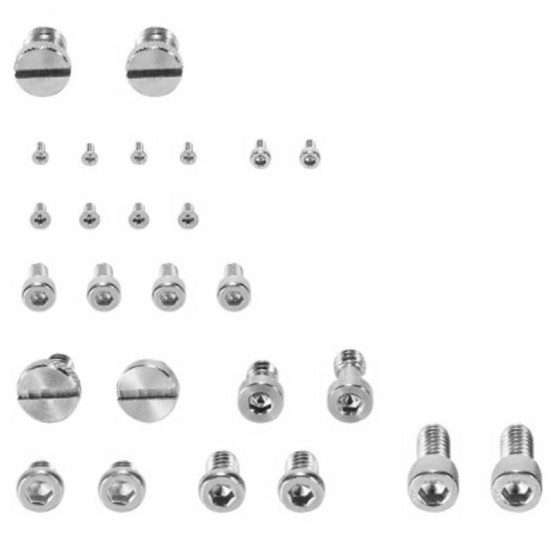 SmallRig MB2735 Kit de Pernos de 1/4" + 3/8" Screw Pack 26 + Herramienta Explorer