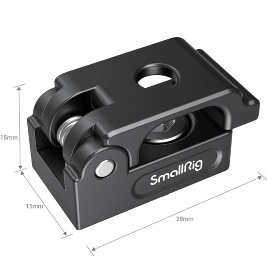 SmallRig 2418 Abrazadera de cable Universal