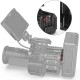 SmallRig MD2801B Mini Plate de agarre para Batería V-Lock / V-Mount 