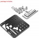 SmallRig MD3184 Placa Almacenamiento de Pernos y llaves