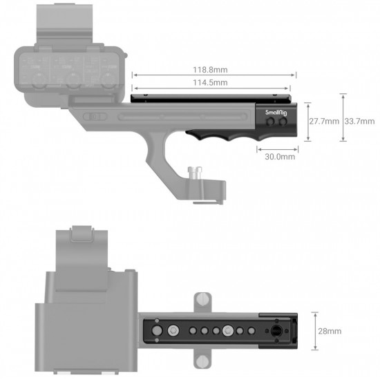 SmallRig MD3490 Extension Handle para Sony FX3 / FX30