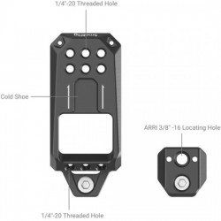 SmallRig MD3990 Placa superior de Handle para Sony FX3