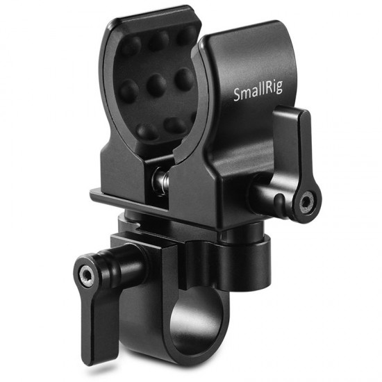 SmallRig 1993  Soporte Micrófono Shotgun para rods 15mm