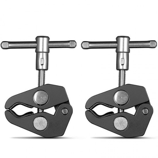 SmallRig 2058 Super Clamps (2) de abrazadera universal