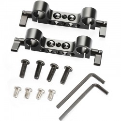 SmallRig 2061 RailBlock Clamp (2) para rods de 15mm