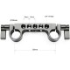 SmallRig 2061 RailBlock Clamp (2) para rods de 15mm