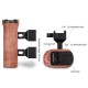 SmallRig 2187  Agarre de madera con sistema NATO