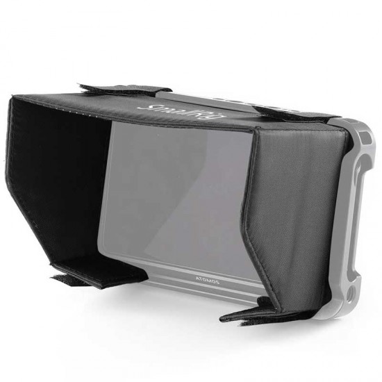 SmallRig 2269 Sun Hood para Atomos Ninja V 