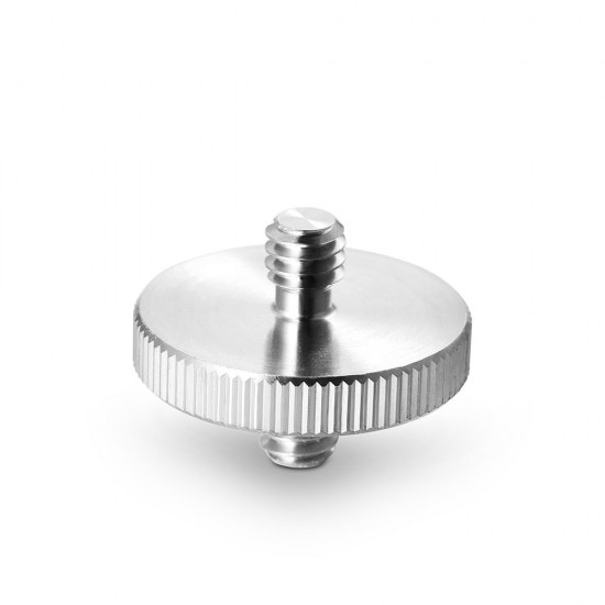 SmallRig 859 Adaptador macho de 1/4  a 1/4 spigot grande