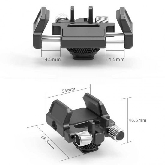 SmallRig BSH2343 Soporte universal para SSD externo