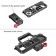 SmallRig 2403 Kit a ajuste lateral para Ronin S / Crane 2 / Moza Air 2