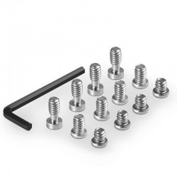 SmallRig 1713 Kit de Pernos de 1/4" Mounting Screw Pack 