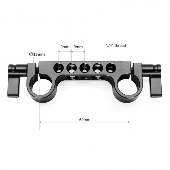 SmallRig 942 RailBlock Clamp  para rods de 15mm