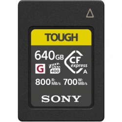 Sony CEAG640T CFexpress A 640GB  800MB Lectura / 700MB escritura