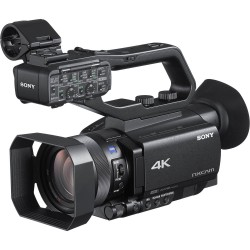 Sony HXR-NX80 4K NXCAM with HDR & Fast Hybrid AF