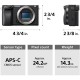 Sony a6400 Cámara compacta APS-C Exmor CMOS Sensor (cuerpo)