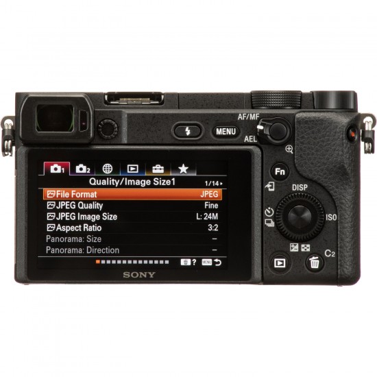 Sony a6400 Cámara compacta APS-C Exmor CMOS Sensor (cuerpo)