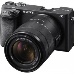 Sony a6400 Cámara APS 24,2 MP con lente de 18-135 mm