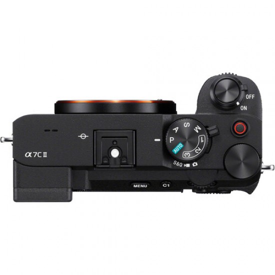 Sony A7C II Cámara compacta Full Frame (body) negro