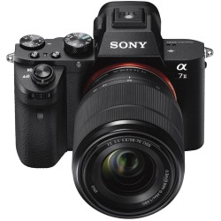 Sony A7 II Full Frame 35mm HD 1080p60 con lente 28-70mm