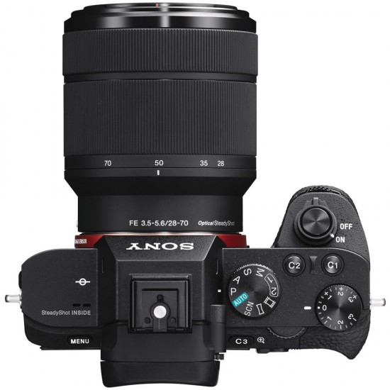 Sony A7 II Full Frame 35mm HD 1080p60 con lente 28-70mm