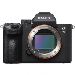 Sony A7 III Sensor Full Frame 35mm UHD 4K30 & 1080p120 (body)