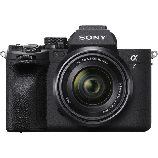 Sony A7 IV 33MP Full-Frame con lente 28-70mm