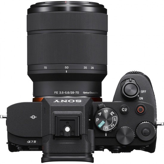 Sony A7 IV 33MP Full-Frame con lente 28-70mm