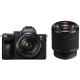 Sony A7 III Sensor Full Frame 35mm UHD 4K30 & 1080p120 en Kit con lente 28-70mm