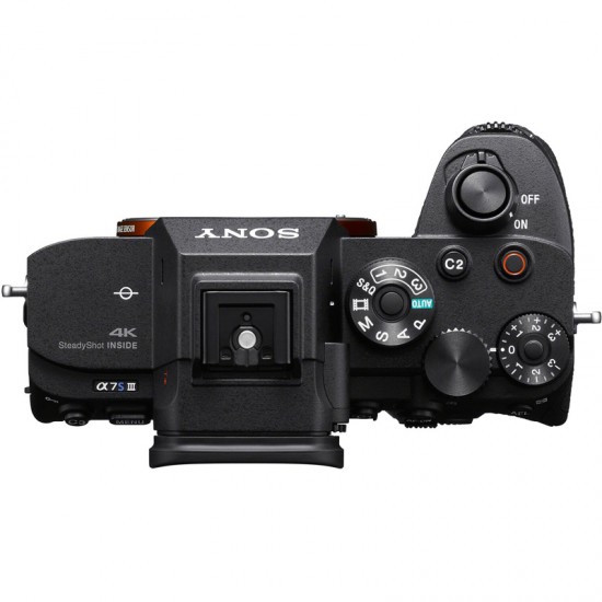 Sony A7S III Full Frame 35mm UHD 4K 120p 10 bits 4:2:2  (body)