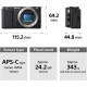 Sony ZV-E10 Sensor APS-C 24.2MP  (solo cuerpo)